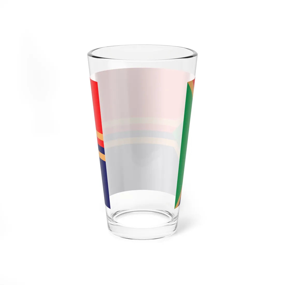 Flag of Koziatyn (Ukraine) Pint Glass 16oz - Go Mug Yourself
