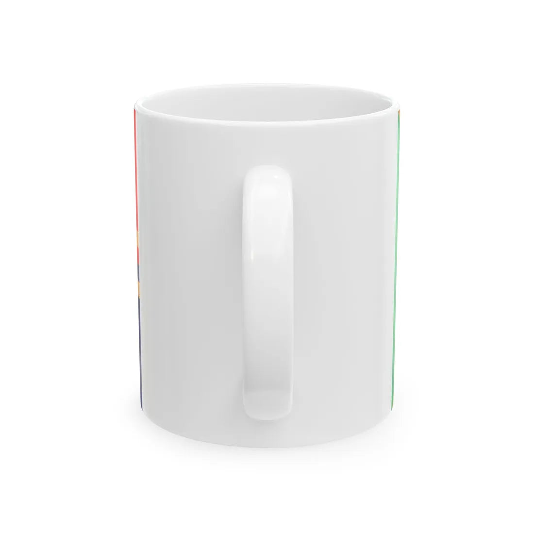 Flag of Koziatyn (Ukraine) White Coffee Mug - Go Mug Yourself