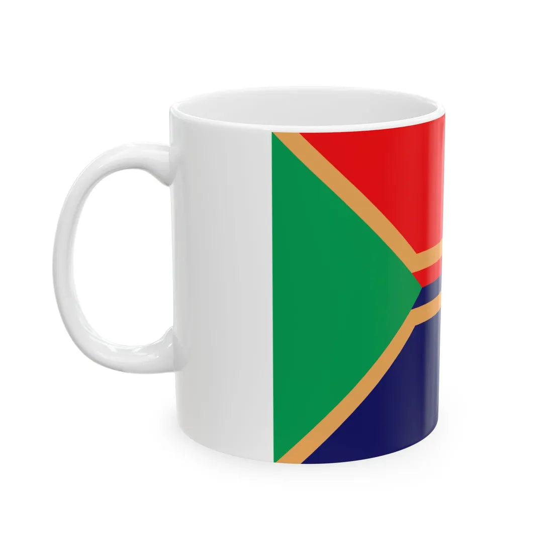 Flag of Koziatyn (Ukraine) White Coffee Mug - Go Mug Yourself