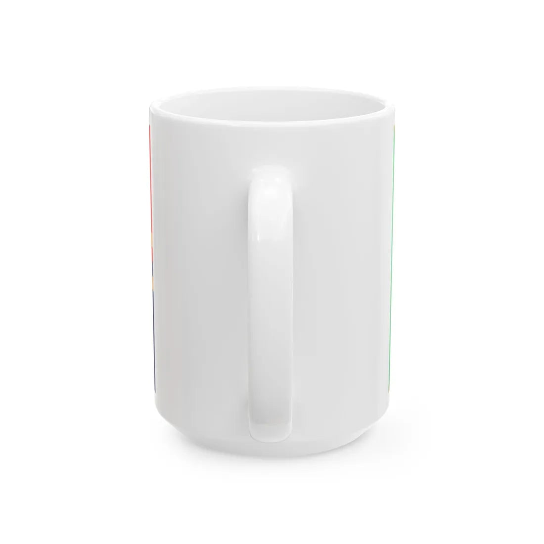 Flag of Koziatyn (Ukraine) White Coffee Mug - Go Mug Yourself