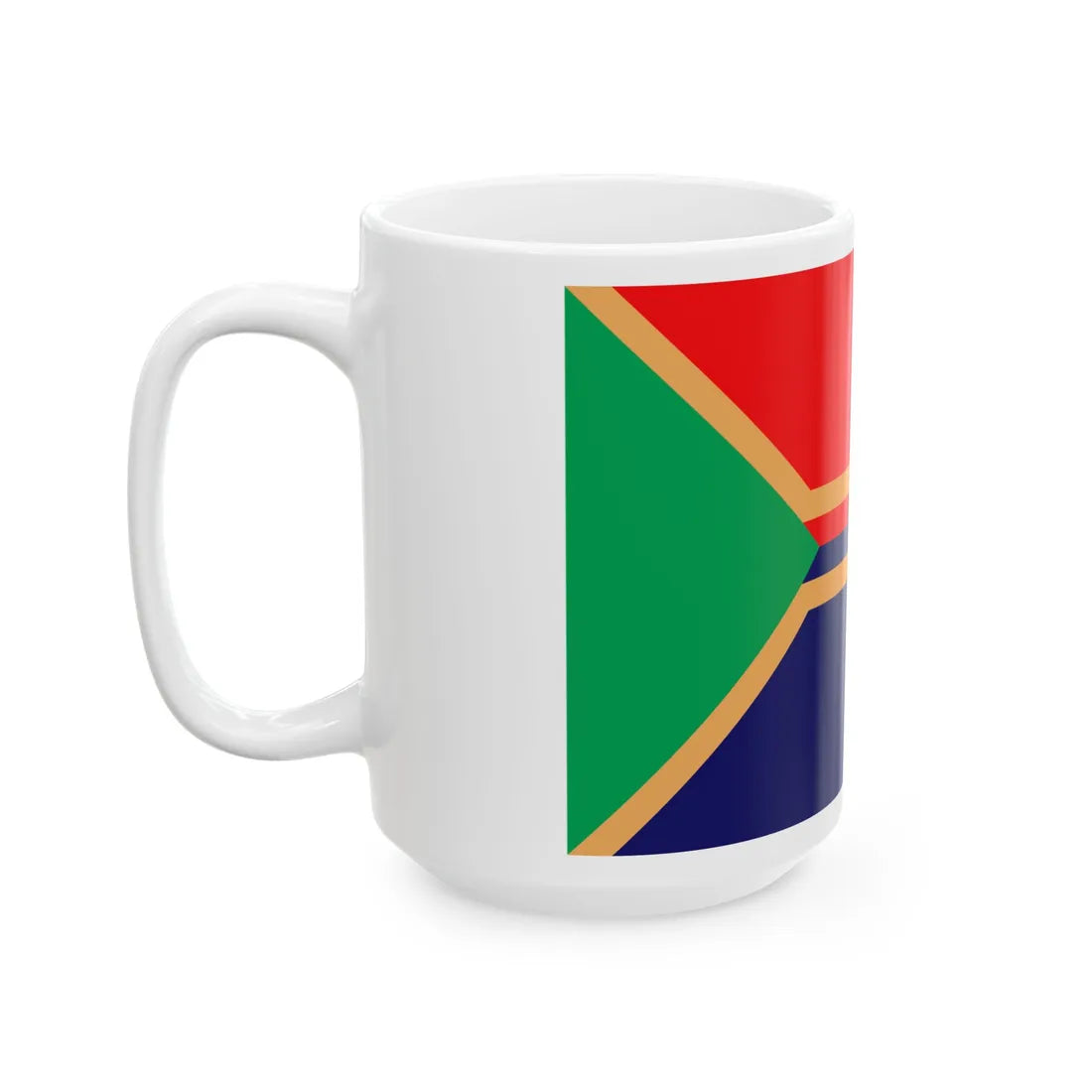 Flag of Koziatyn (Ukraine) White Coffee Mug - Go Mug Yourself