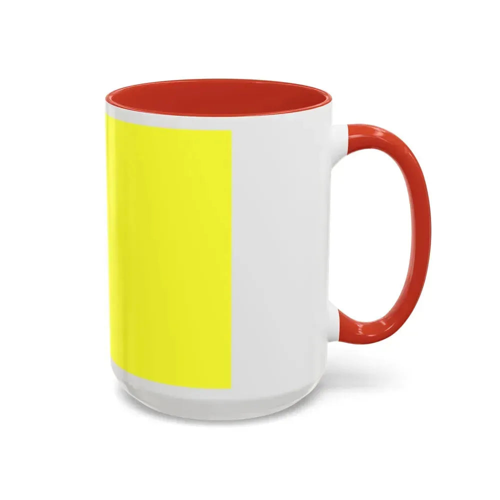 Flag of Krabi Province Thailand - Accent Coffee Mug - Go Mug Yourself