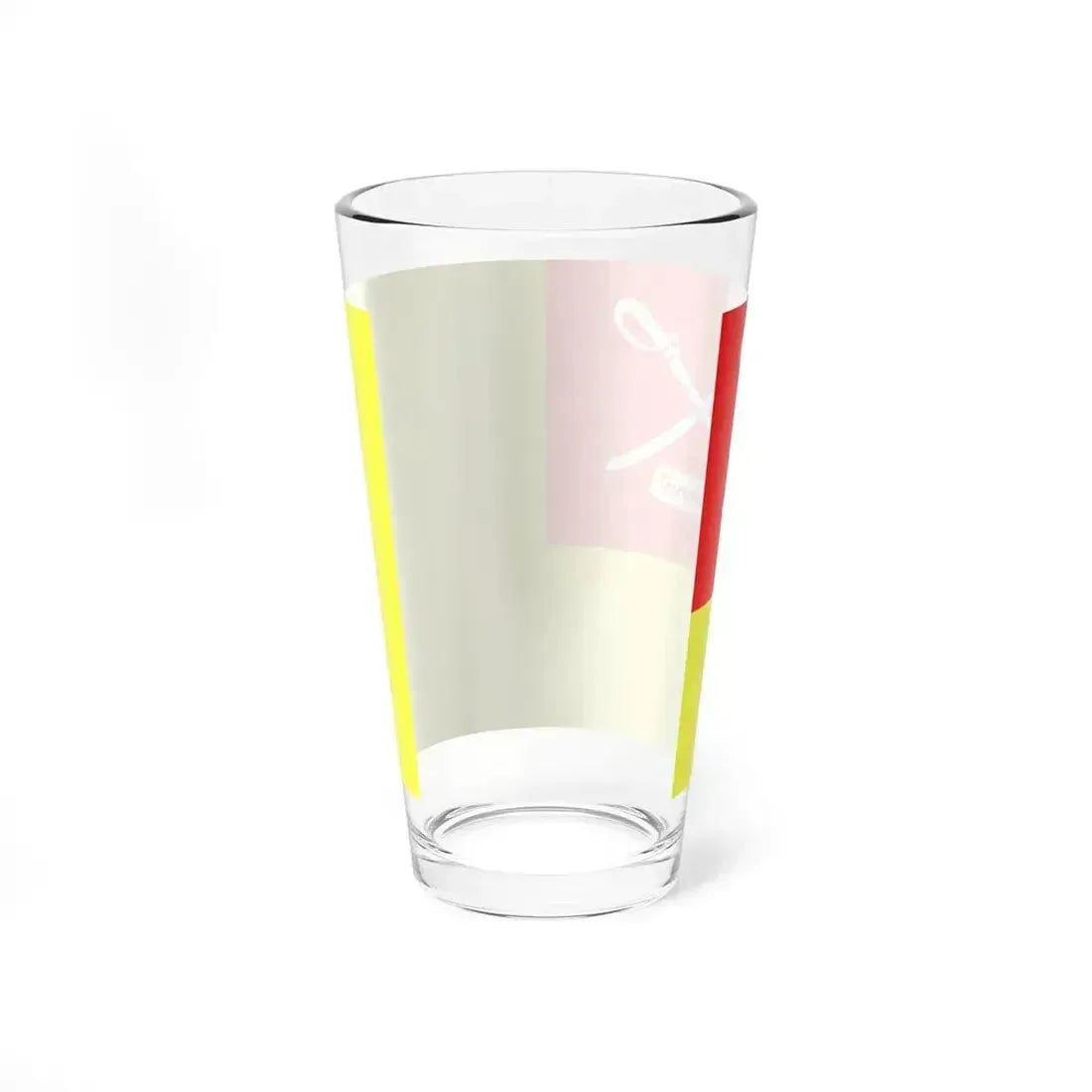 Flag of Krabi Province Thailand - Pint Glass 16oz - Go Mug Yourself