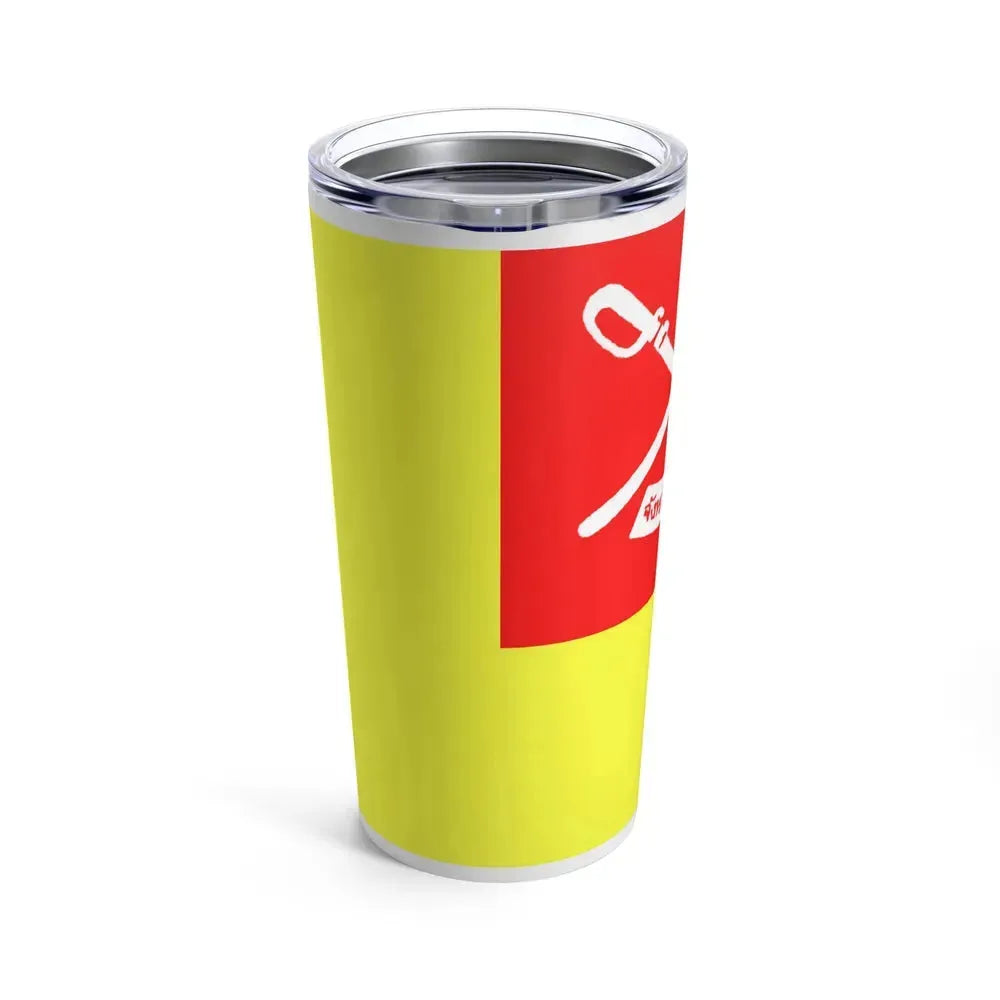 Flag of Krabi Province Thailand - Tumbler 20oz - Go Mug Yourself