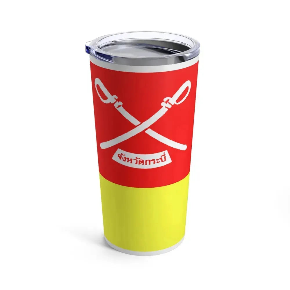 Flag of Krabi Province Thailand - Tumbler 20oz - Go Mug Yourself