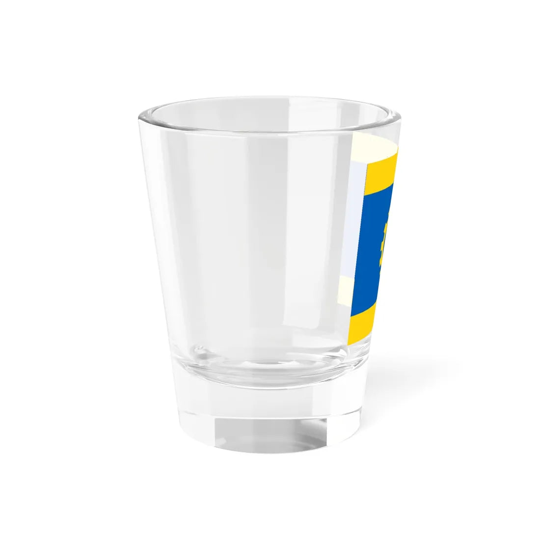 Flag of Kramatorsk (Ukraine) Shot Glass 1.5oz - Go Mug Yourself