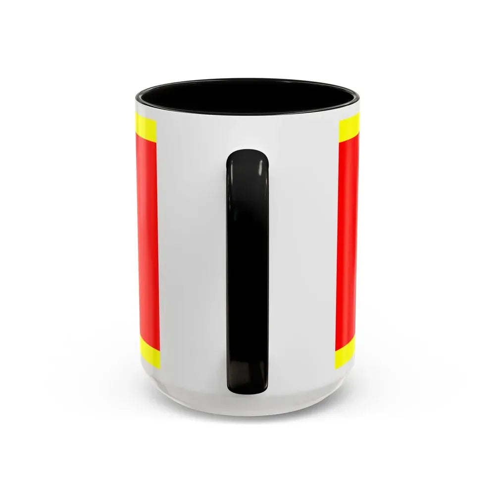 Flag of Krapina Zagorje County Croatia - Accent Coffee Mug - Go Mug Yourself