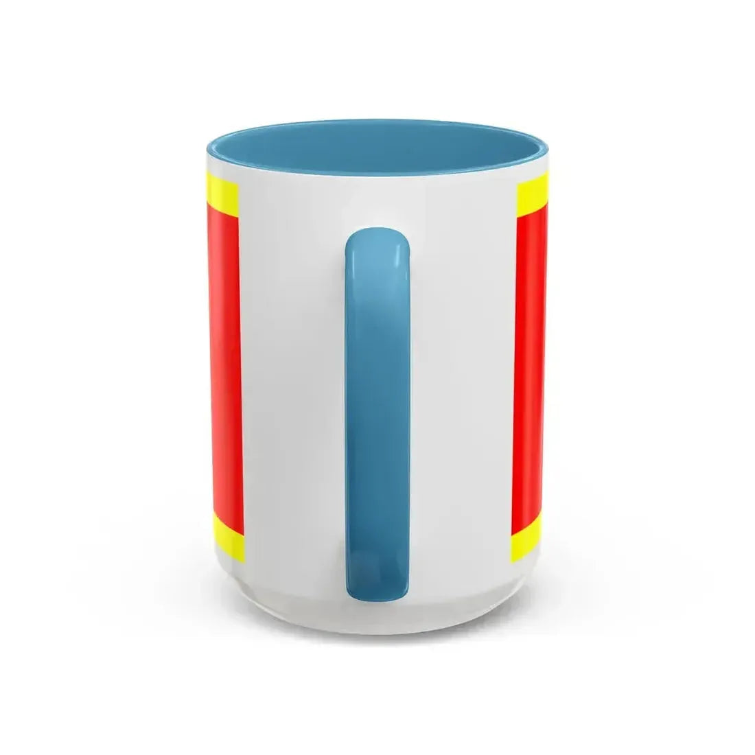 Flag of Krapina Zagorje County Croatia - Accent Coffee Mug - Go Mug Yourself