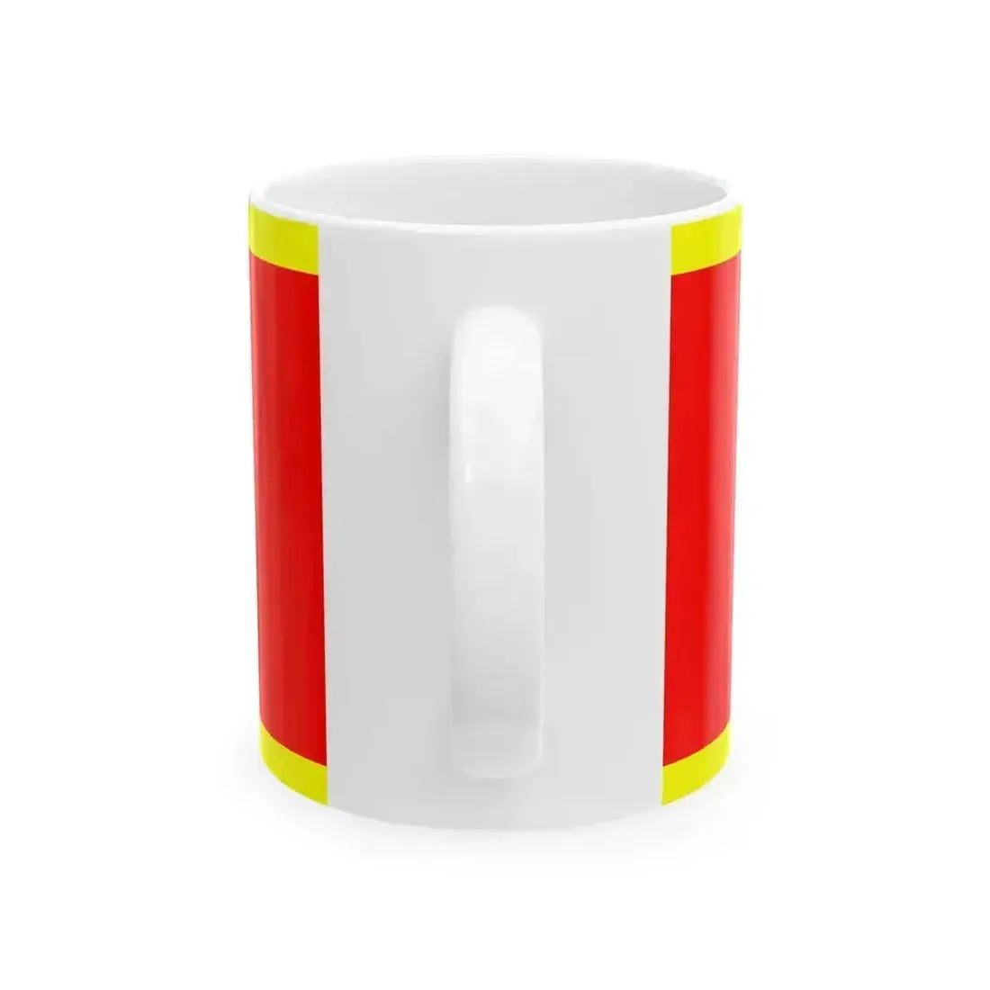 Flag of Krapina-Zagorje-County (Croatia) White Coffee Mug - Go Mug Yourself