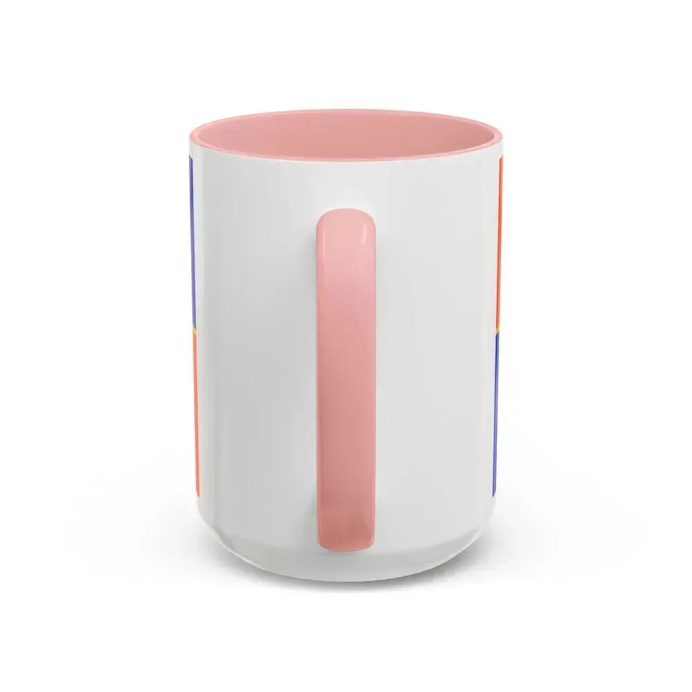 Flag of Krasnoyarsk Russia - Accent Coffee Mug - Go Mug Yourself