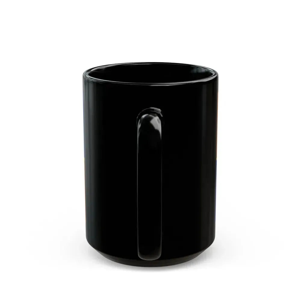 Flag of Krasnoyarsk Russia - Black Coffee Mug - Go Mug Yourself