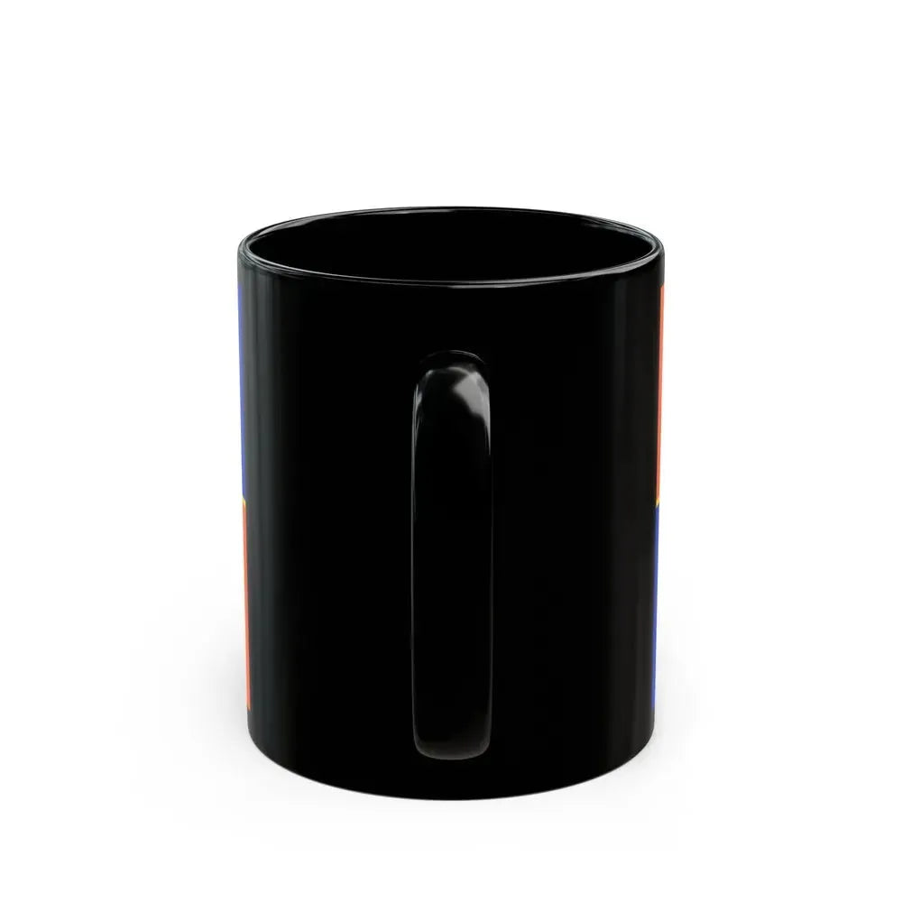 Flag of Krasnoyarsk Russia - Black Coffee Mug - Go Mug Yourself