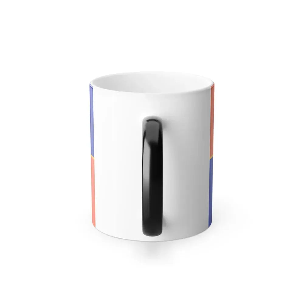 Flag of Krasnoyarsk Russia - Color Changing Coffee Mug - Go Mug Yourself