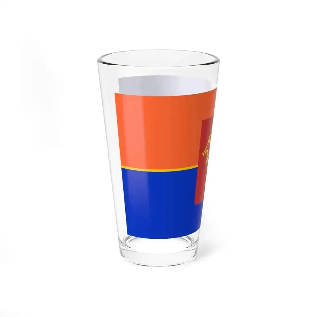 Flag of Krasnoyarsk Russia - Pint Glass 16oz - Go Mug Yourself