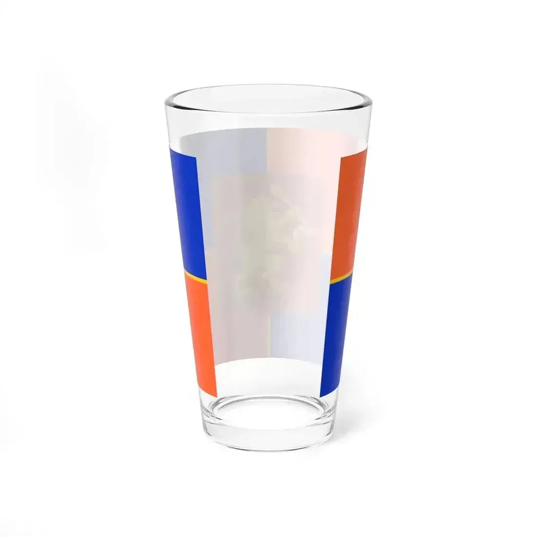 Flag of Krasnoyarsk Russia - Pint Glass 16oz - Go Mug Yourself