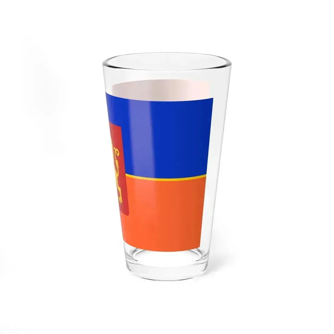 Flag of Krasnoyarsk Russia - Pint Glass 16oz - Go Mug Yourself