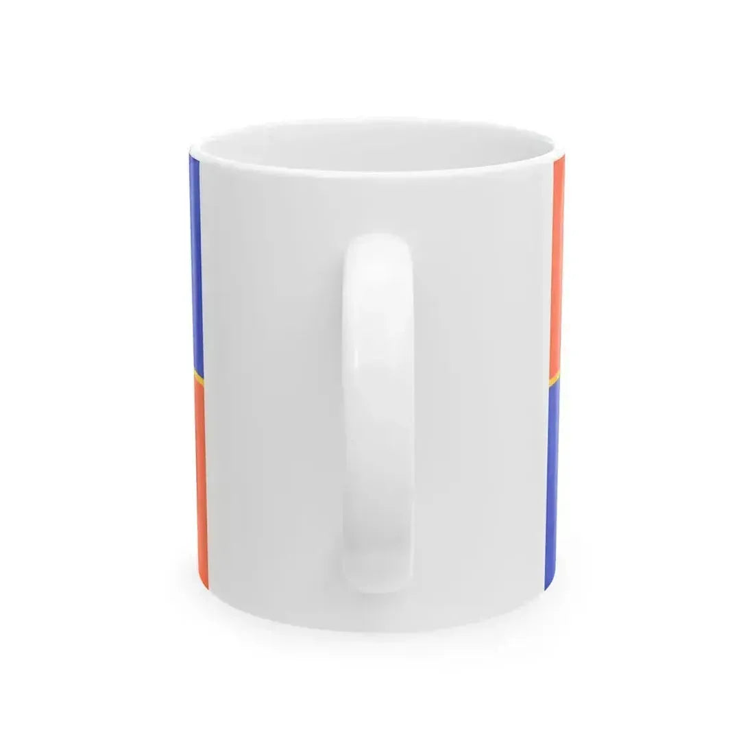 Flag of Krasnoyarsk Russia - White Coffee Mug - Go Mug Yourself