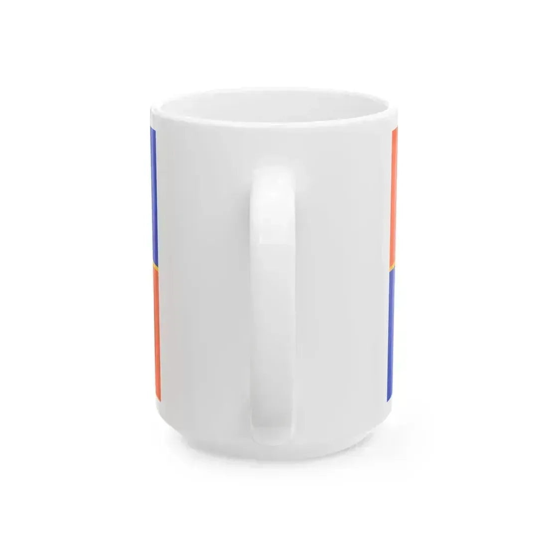 Flag of Krasnoyarsk Russia - White Coffee Mug - Go Mug Yourself