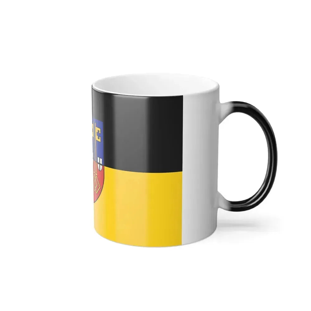 Flag of Krefeld Germany - Color Changing Coffee Mug - Go Mug Yourself