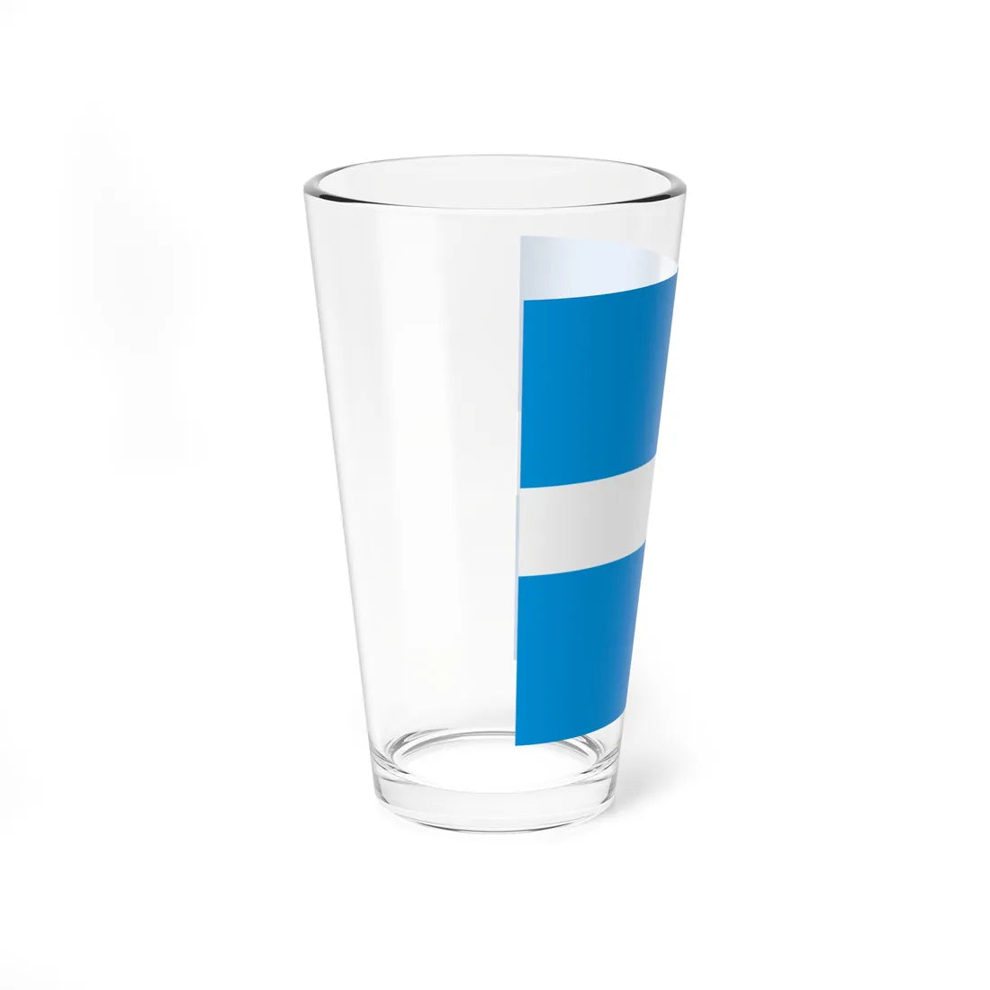 Flag of Kremenchuk (Ukraine) Pint Glass 16oz - Go Mug Yourself