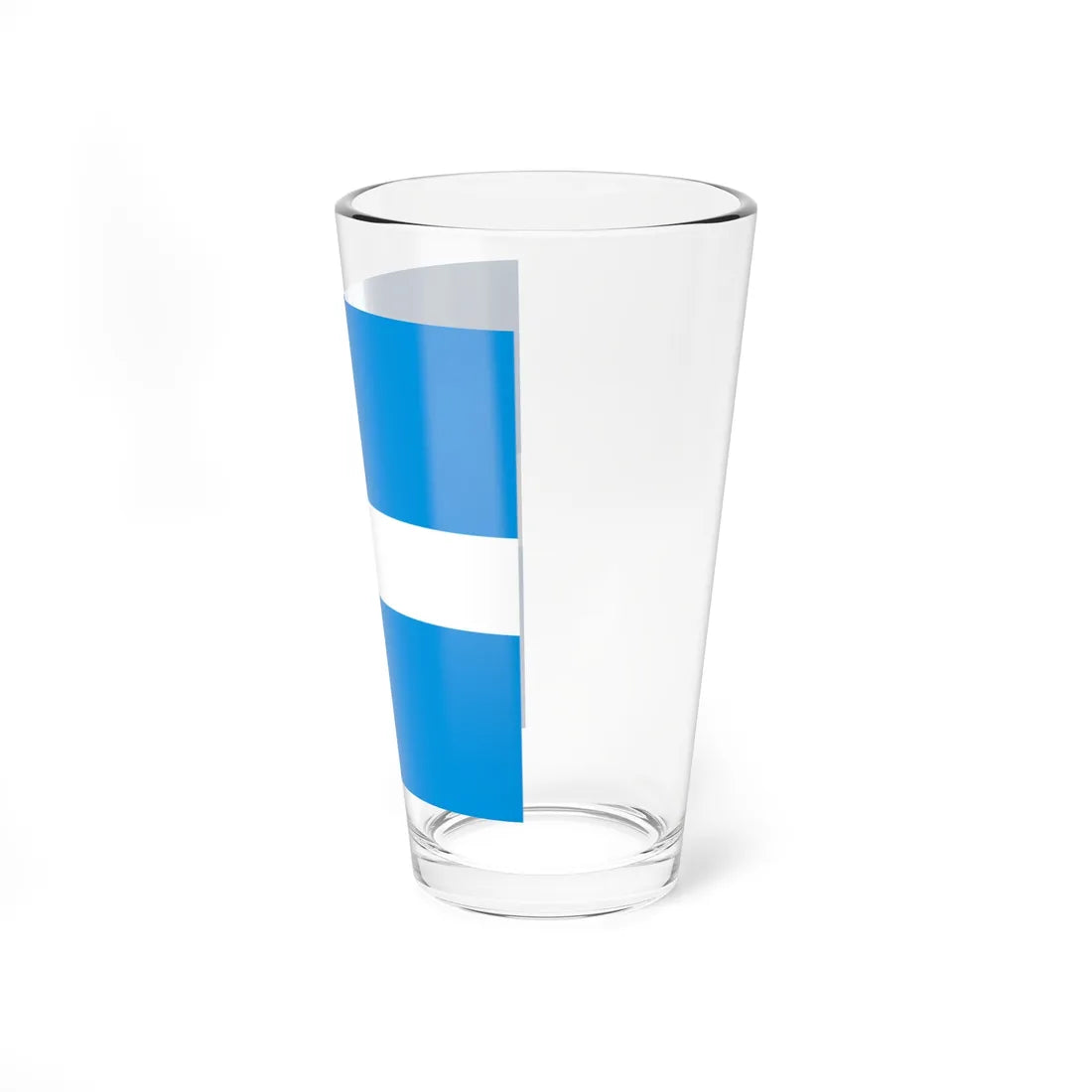 Flag of Kremenchuk (Ukraine) Pint Glass 16oz - Go Mug Yourself