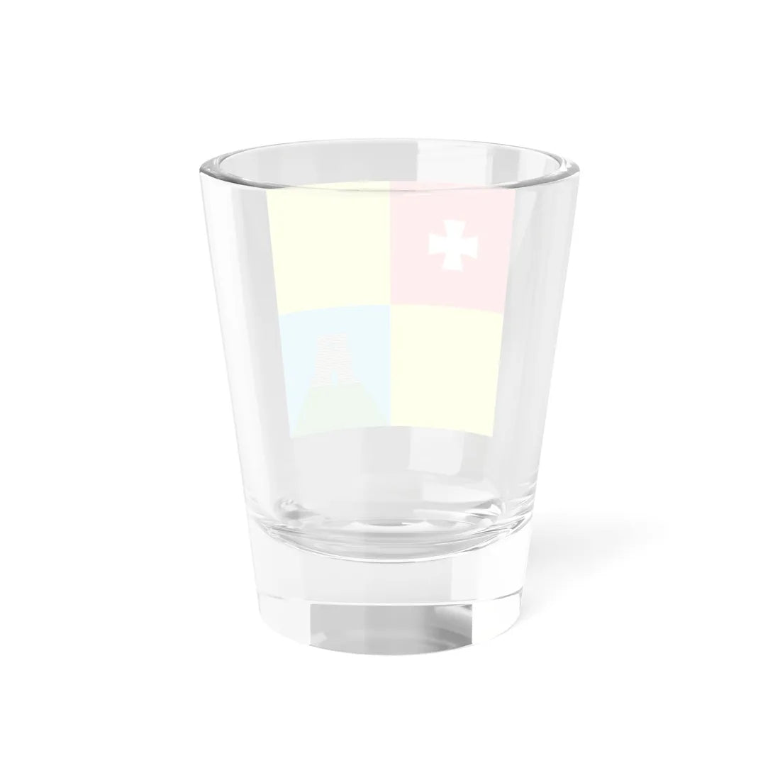 Flag of Kremenets (Ukraine) Shot Glass 1.5oz - Go Mug Yourself