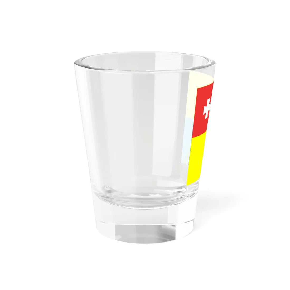 Flag of Kremenets (Ukraine) Shot Glass 1.5oz - Go Mug Yourself