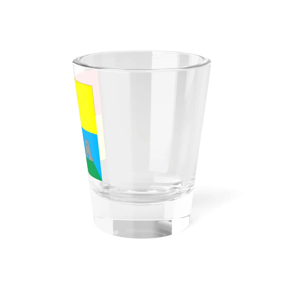 Flag of Kremenets (Ukraine) Shot Glass 1.5oz - Go Mug Yourself
