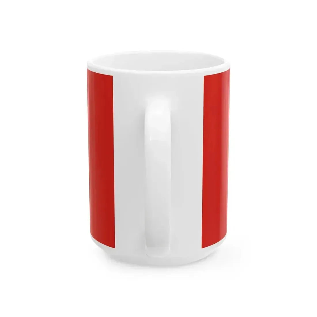 Flag of Kriva Palanka Municipality North Macedonia (North Macedonia) White Coffee Mug - Go Mug Yourself