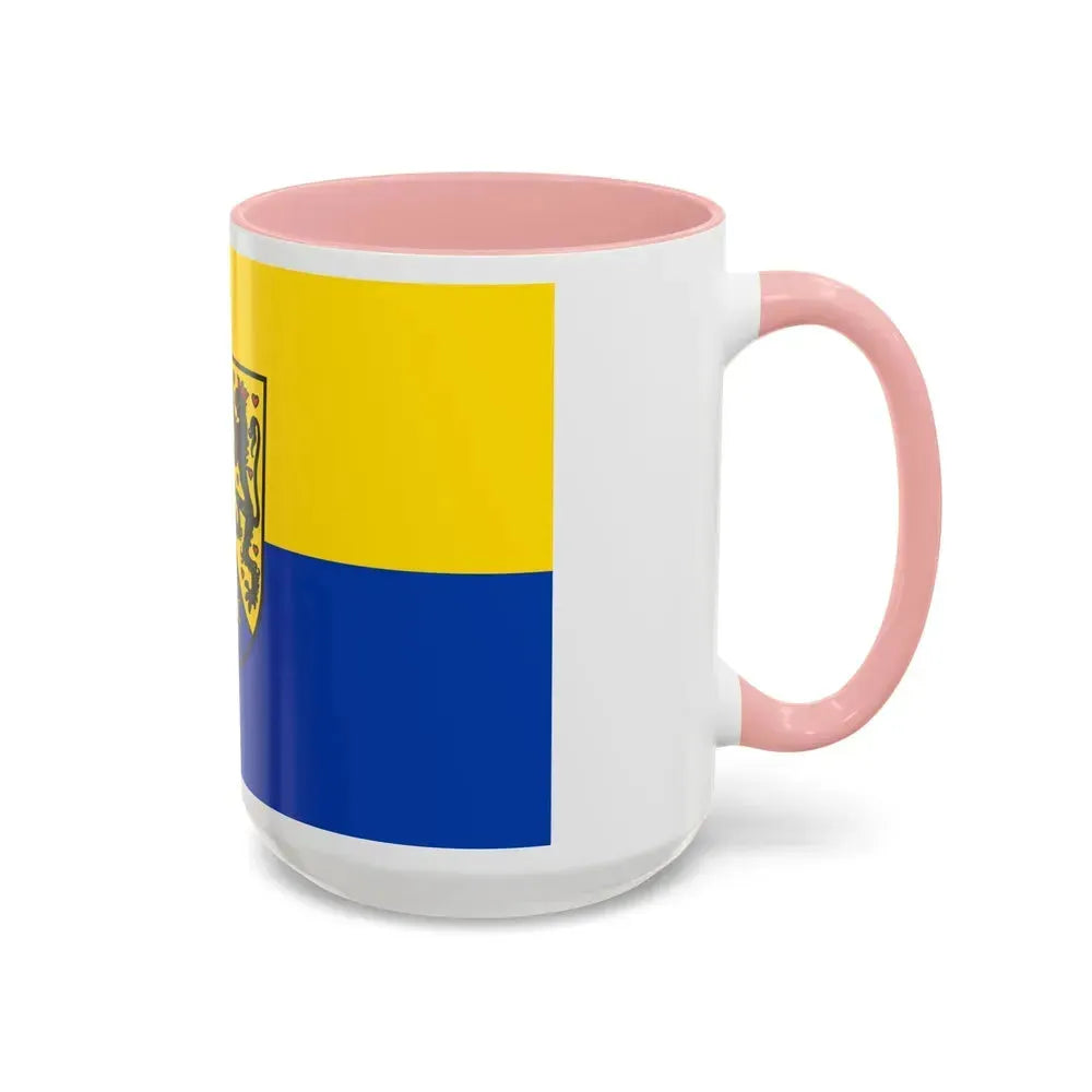 Flag of Kronach Germany - Accent Coffee Mug - Go Mug Yourself