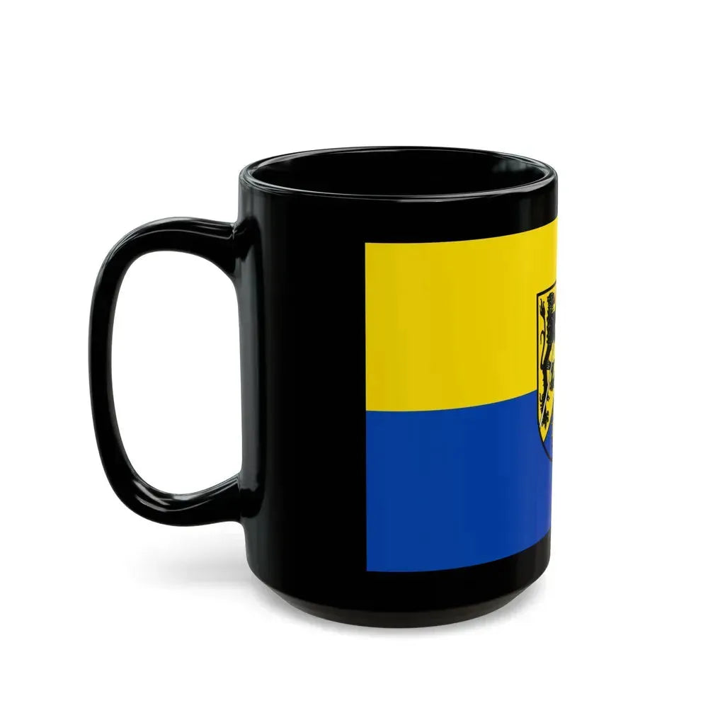 Flag of Kronach Germany - Black Coffee Mug - Go Mug Yourself