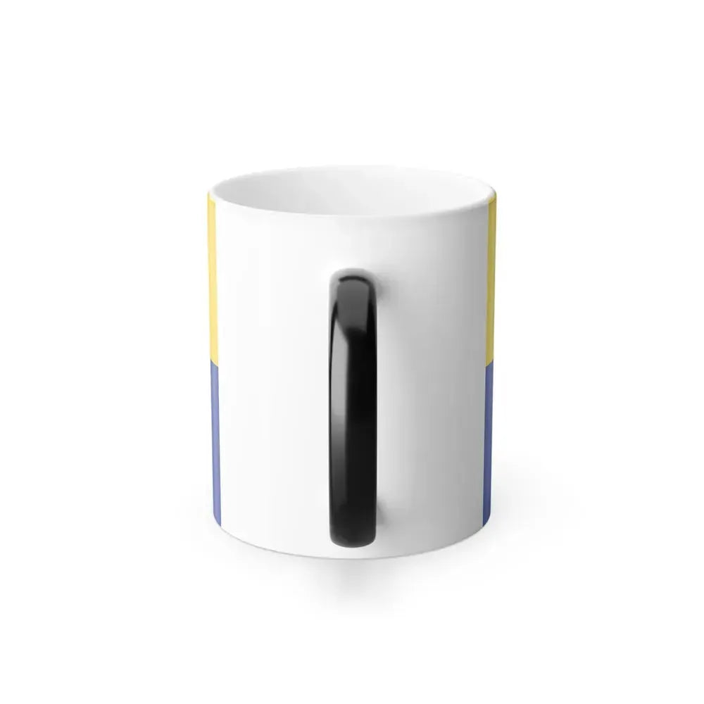 Flag of Kronach Germany - Color Changing Coffee Mug - Go Mug Yourself