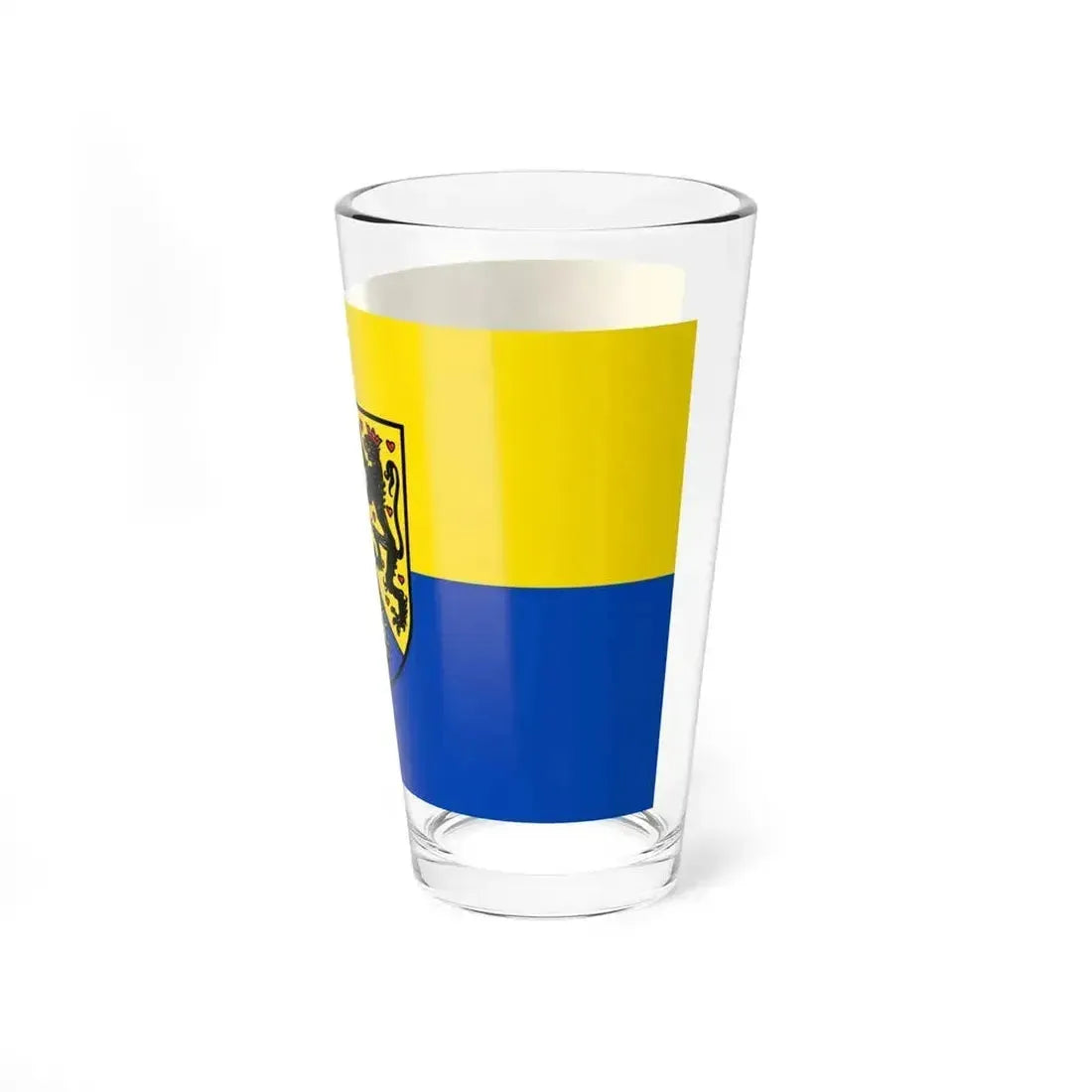 Flag of Kronach Germany - Pint Glass 16oz - Go Mug Yourself