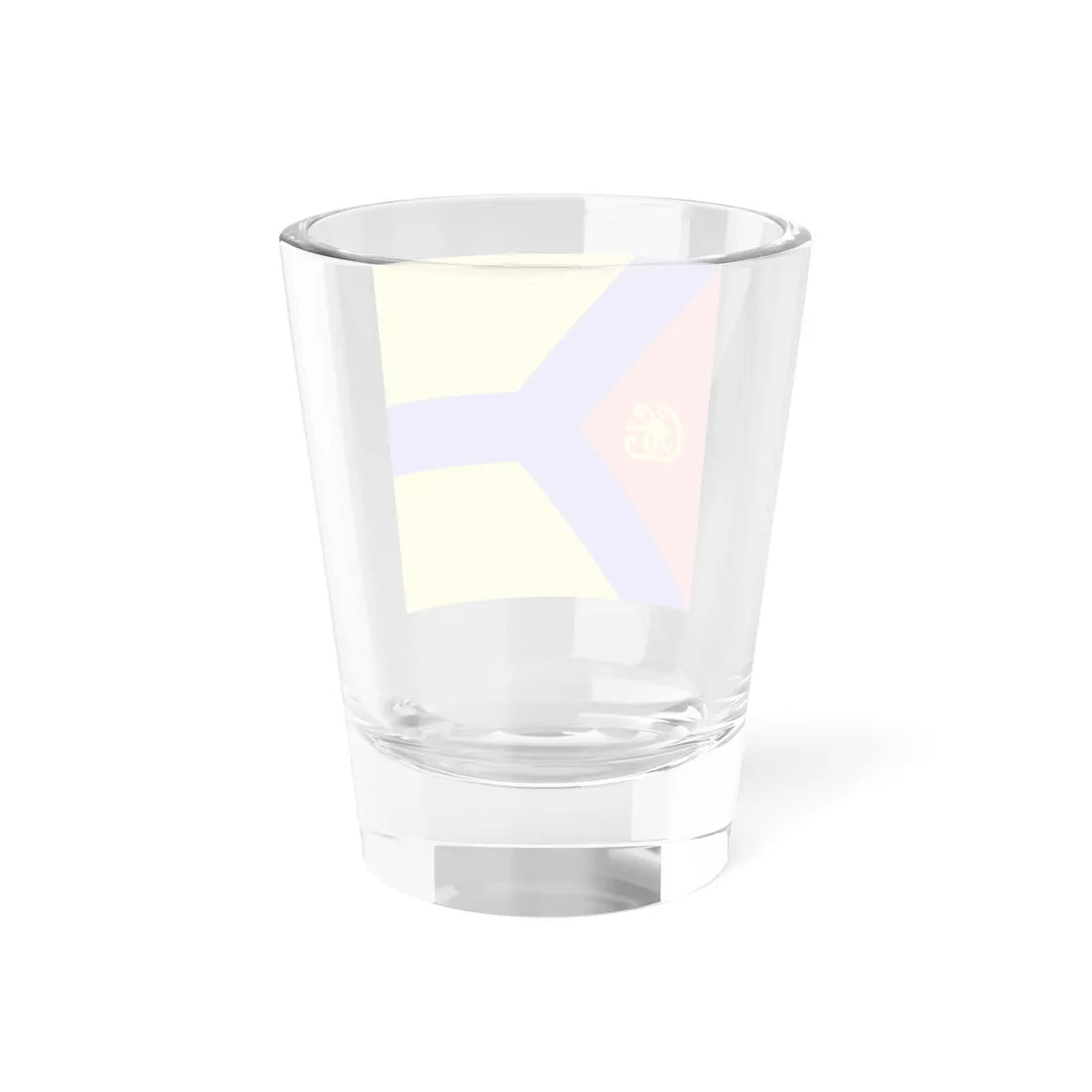 Flag of Kropyvnytskyi (Ukraine) Shot Glass 1.5oz - Go Mug Yourself