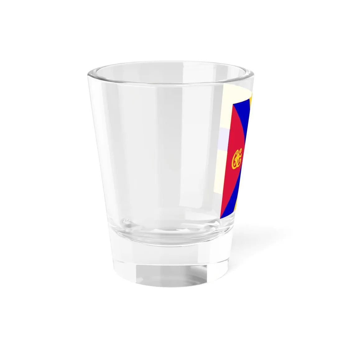 Flag of Kropyvnytskyi (Ukraine) Shot Glass 1.5oz - Go Mug Yourself