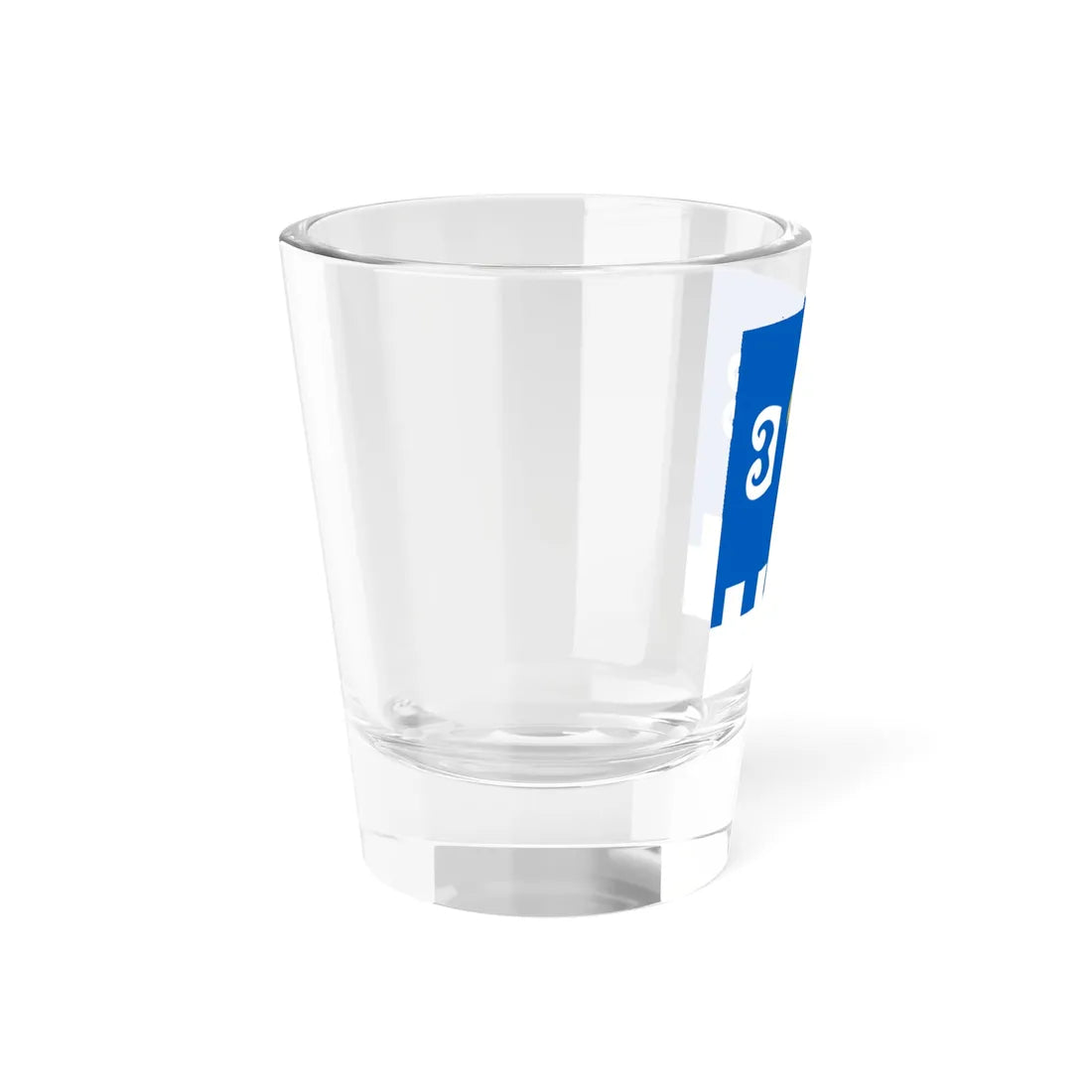 Flag of Krykhivtsi (Ukraine) Shot Glass 1.5oz - Go Mug Yourself