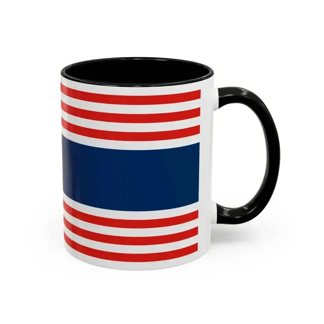 Flag of Kuala Lumpur Malaysia - Accent Coffee Mug - Go Mug Yourself