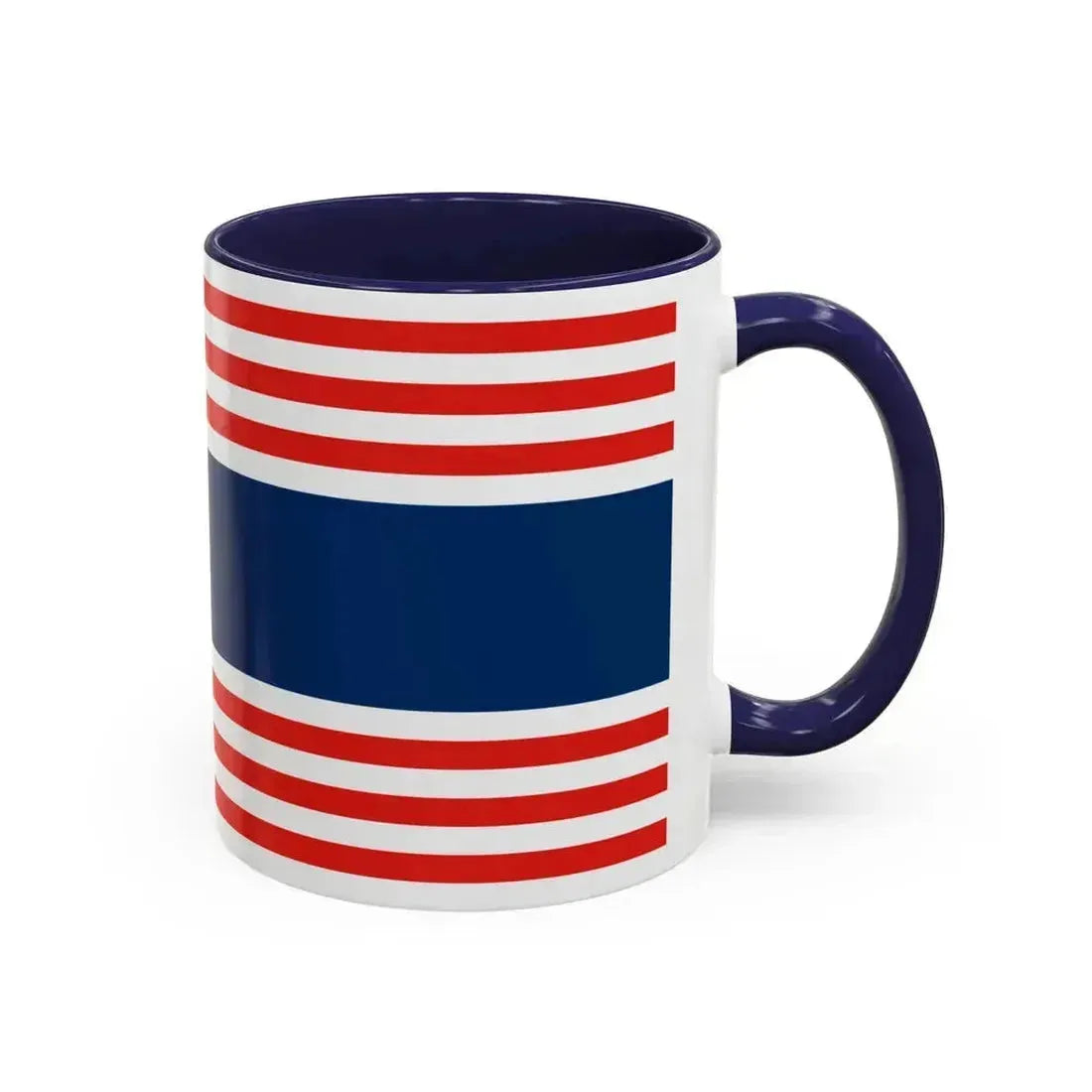 Flag of Kuala Lumpur Malaysia - Accent Coffee Mug - Go Mug Yourself