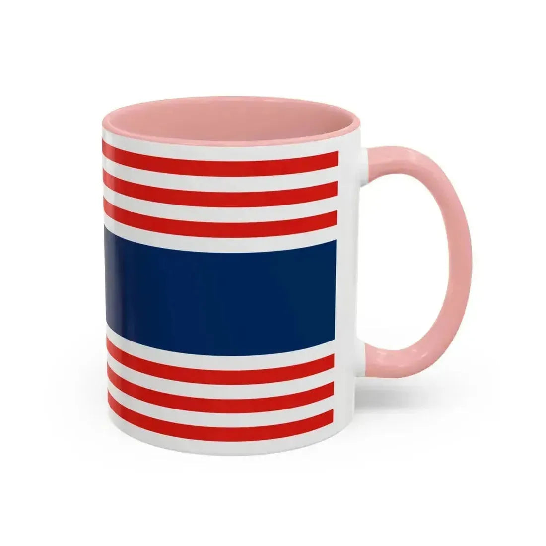 Flag of Kuala Lumpur Malaysia - Accent Coffee Mug - Go Mug Yourself
