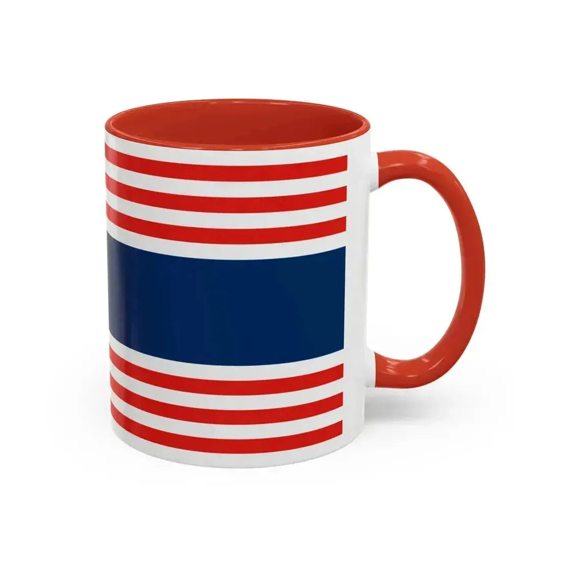 Flag of Kuala Lumpur Malaysia - Accent Coffee Mug - Go Mug Yourself