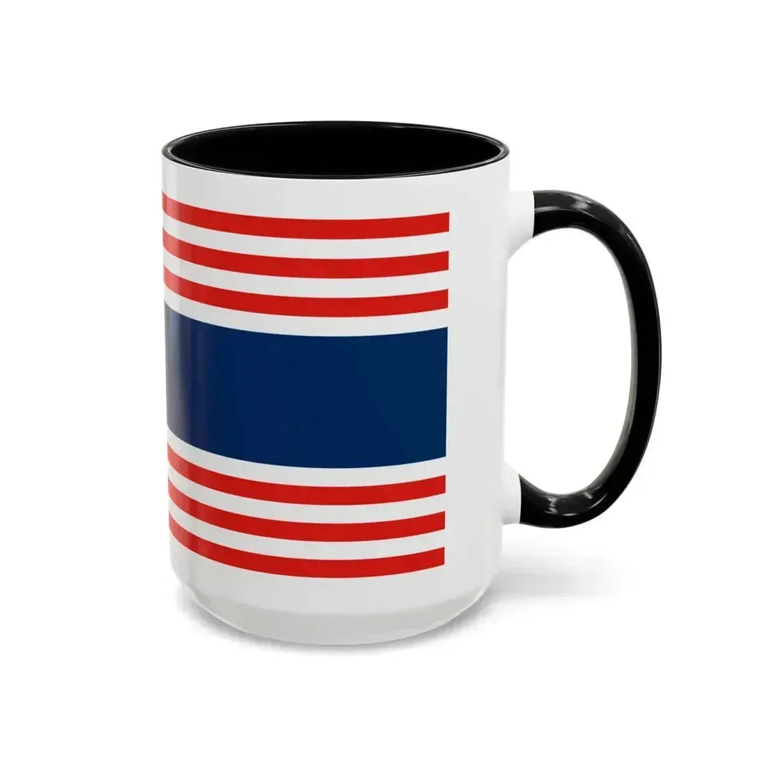 Flag of Kuala Lumpur Malaysia - Accent Coffee Mug - Go Mug Yourself