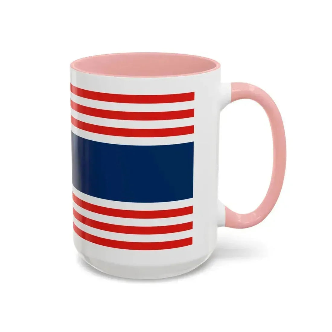 Flag of Kuala Lumpur Malaysia - Accent Coffee Mug - Go Mug Yourself