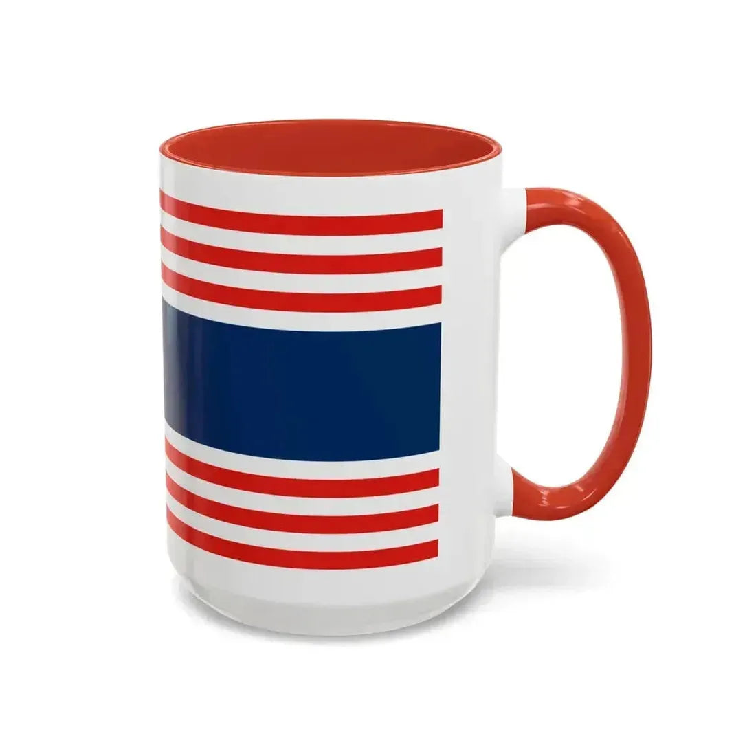 Flag of Kuala Lumpur Malaysia - Accent Coffee Mug - Go Mug Yourself