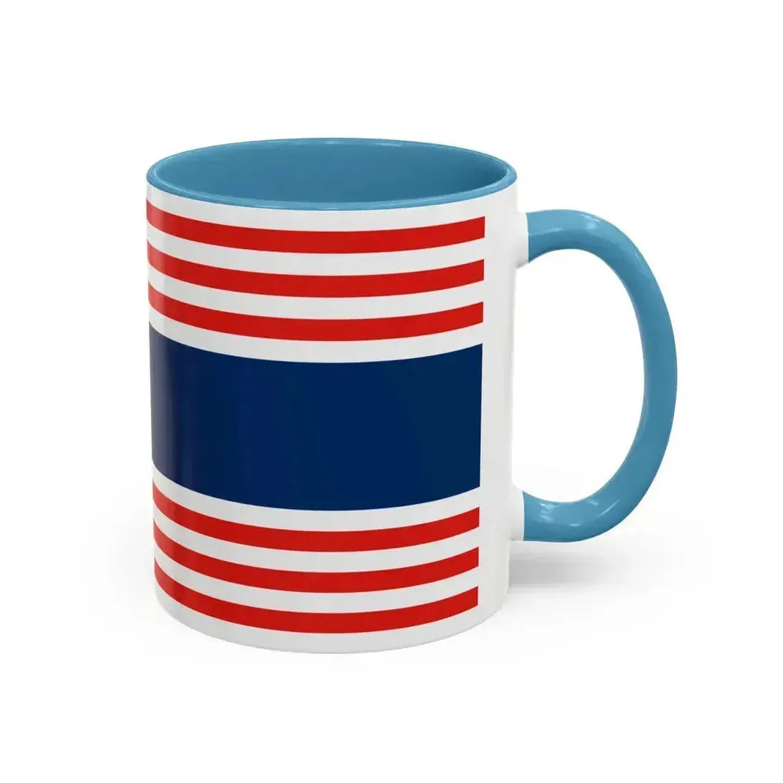 Flag of Kuala Lumpur Malaysia - Accent Coffee Mug - Go Mug Yourself