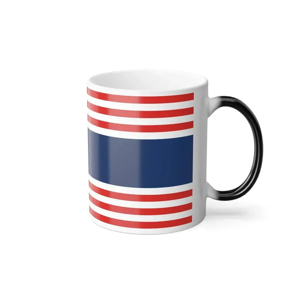 Flag of Kuala Lumpur Malaysia - Color Changing Coffee Mug - Go Mug Yourself