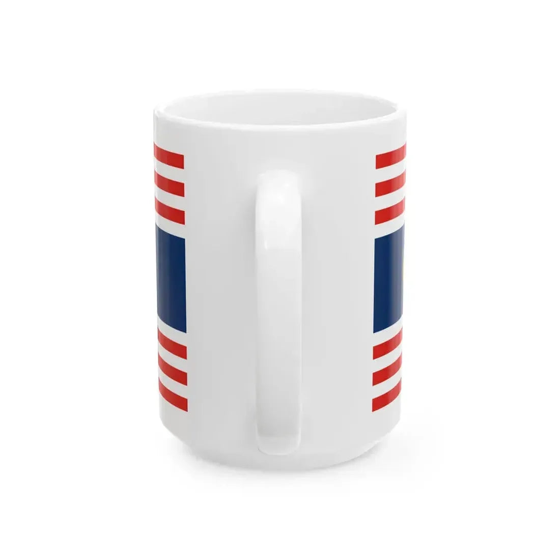 Flag of Kuala Lumpur Malaysia - White Coffee Mug - Go Mug Yourself