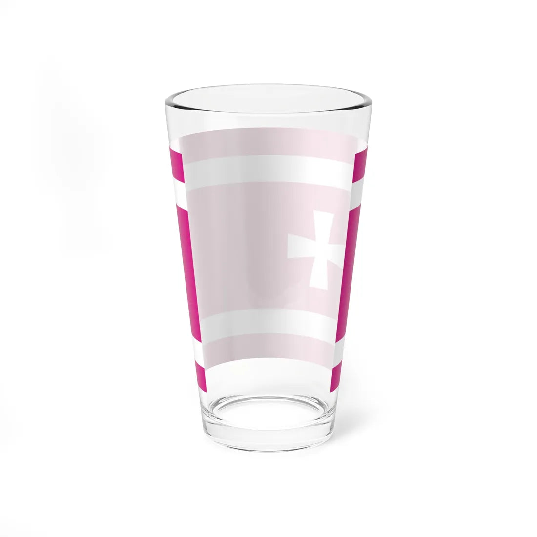 Flag of Kuban Ukraine (Ukraine) Pint Glass 16oz - Go Mug Yourself