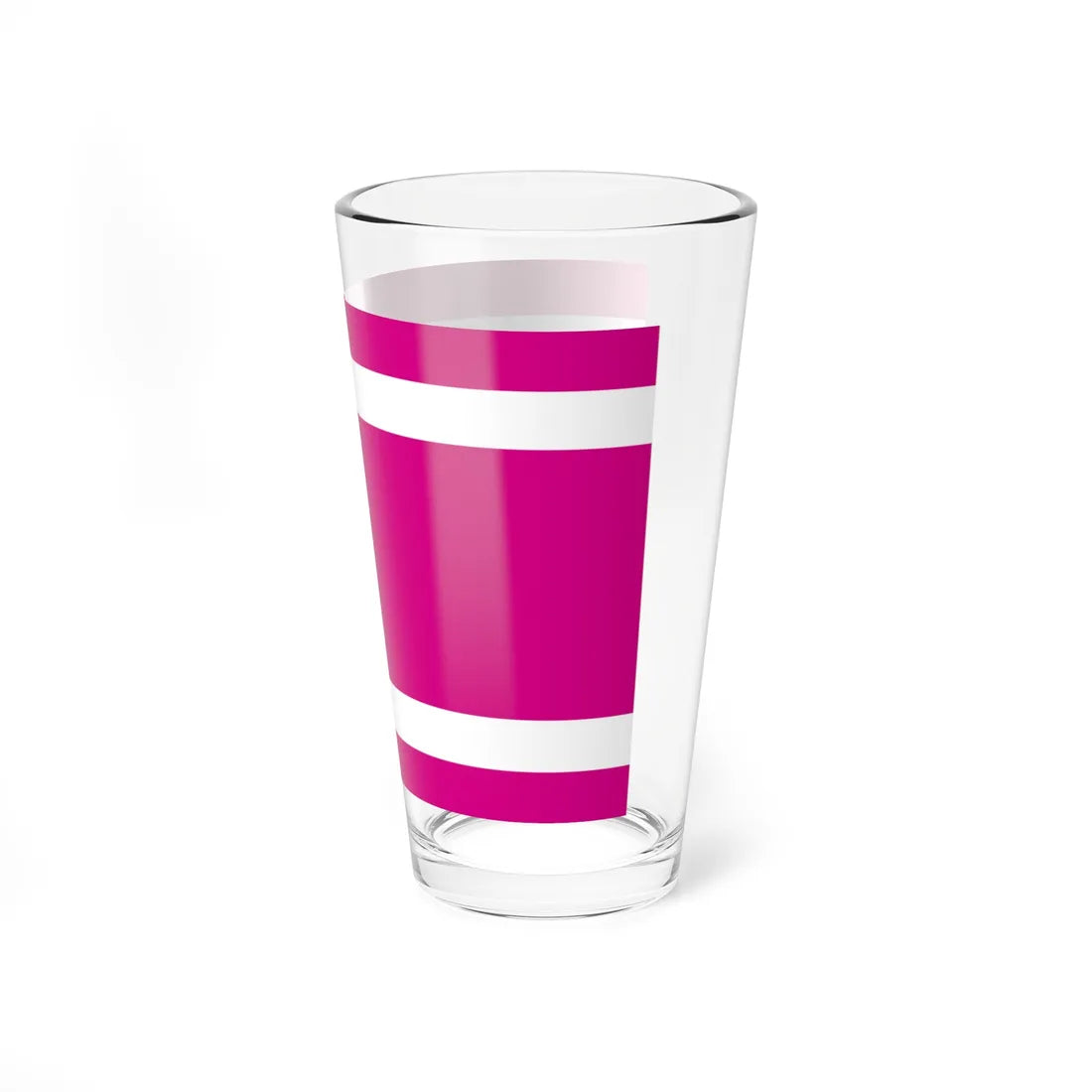 Flag of Kuban Ukraine (Ukraine) Pint Glass 16oz - Go Mug Yourself
