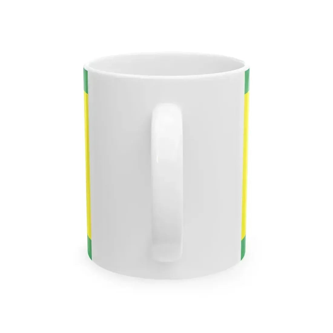 Flag of Kullamaa Estonia (Estonia) White Coffee Mug - Go Mug Yourself