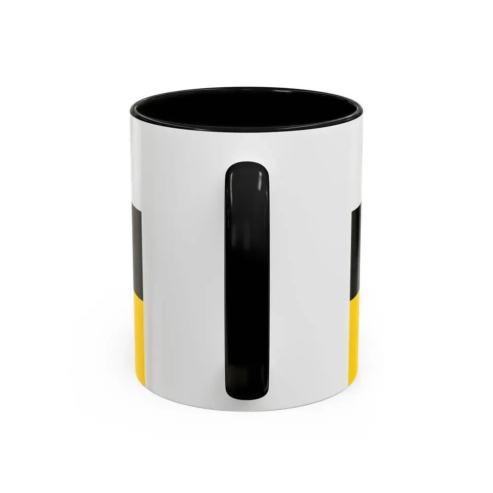 Flag of Kulmbach Germany - Accent Coffee Mug - Go Mug Yourself